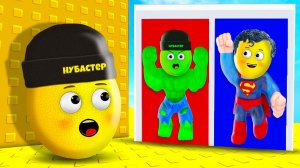 ВЫБЕРИ СИЛУ СУПЕРГЕРОЯ В БАШНЕ в ROBLOX!