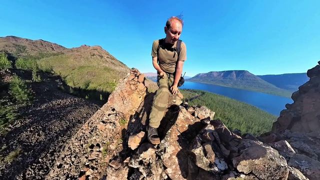 Плато Путорана  2025  День 26  Плачущие скалы и поиски пропавшего коптера