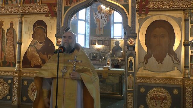 Протоиерей Андрей Галухин. Слово в Неделю Всех святых, в земле Российской просиявших, 14 июня 2026 г