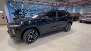Осмотр Chevrolet Trax 1.2 AT 2RS пробег 19113, Часть 1