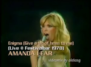 Amanda Lear - Give a bit of hmm to me