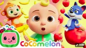 Apples and Bananas NEW JJs Animal Time CoComelon Nursery Rhymes Kids Songs