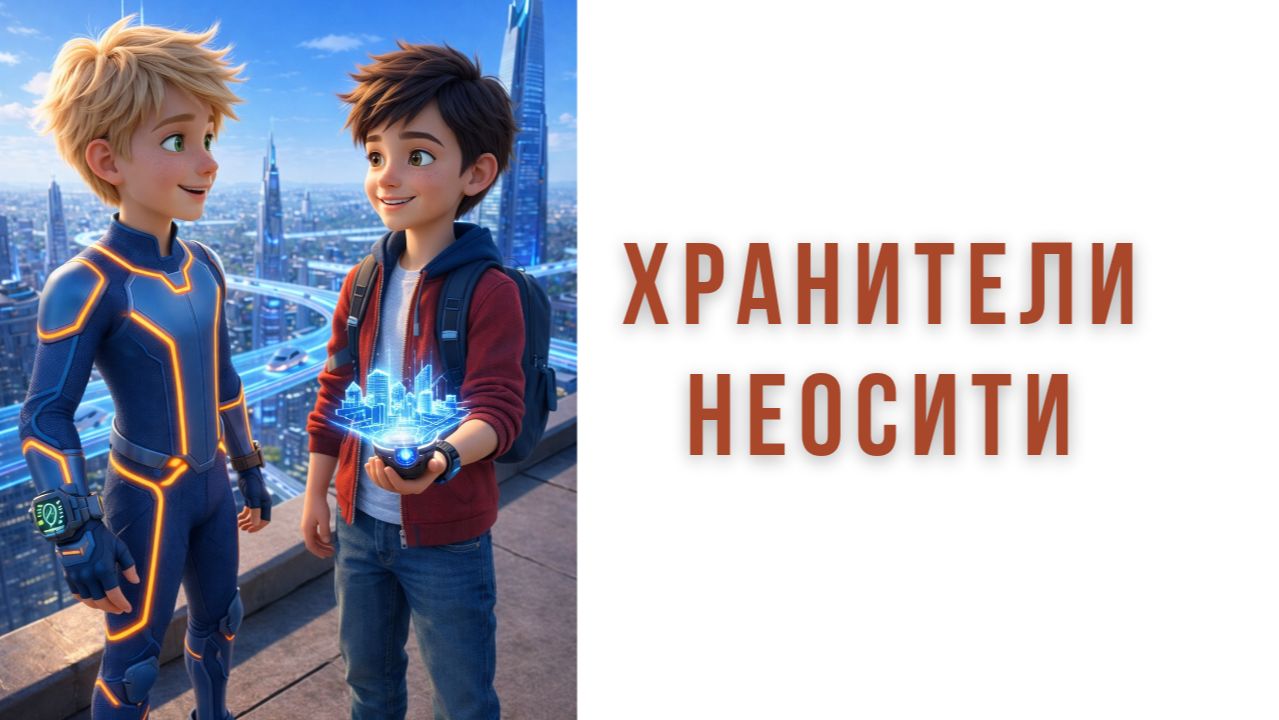 Хранители Города Будущего | Богдан и Вольт спасают Неосити | Аудиосказка полностью