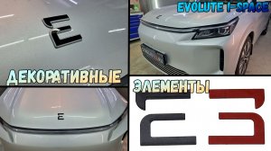 Декоративные элементы для ЭВОЛЮТ I-SPACE (I рестайлинг) с 2025г.в. - стрелка11