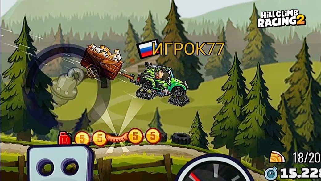 НОВОЕ СОБЫТИЕ Birch Bringer - Hill Climb Racing 2