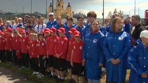 Нижегородские волонтеры победы посадили сосны на Волжской набережной в рамках  акции «Сад Памяти»