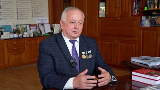 2026.06.16. Донецкий политехник. Интервью ректора ДонНТУ Александра Аноприенко