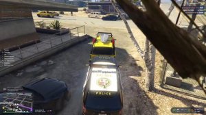 День поличейского на GTA 5 RP