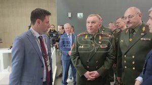 Выставка «Национальная безопасность. Беларусь – 2026» в Минске