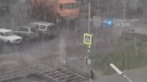 Курган снова накрыл мощный ливень