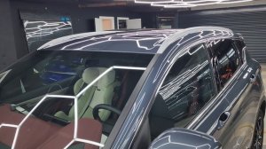 Belgee X50 - бронирование кузова полиуретановой пленкой — часть 2