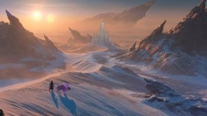 Astral Winter — Deep Space Ambient & Frozen Alien Landscapes