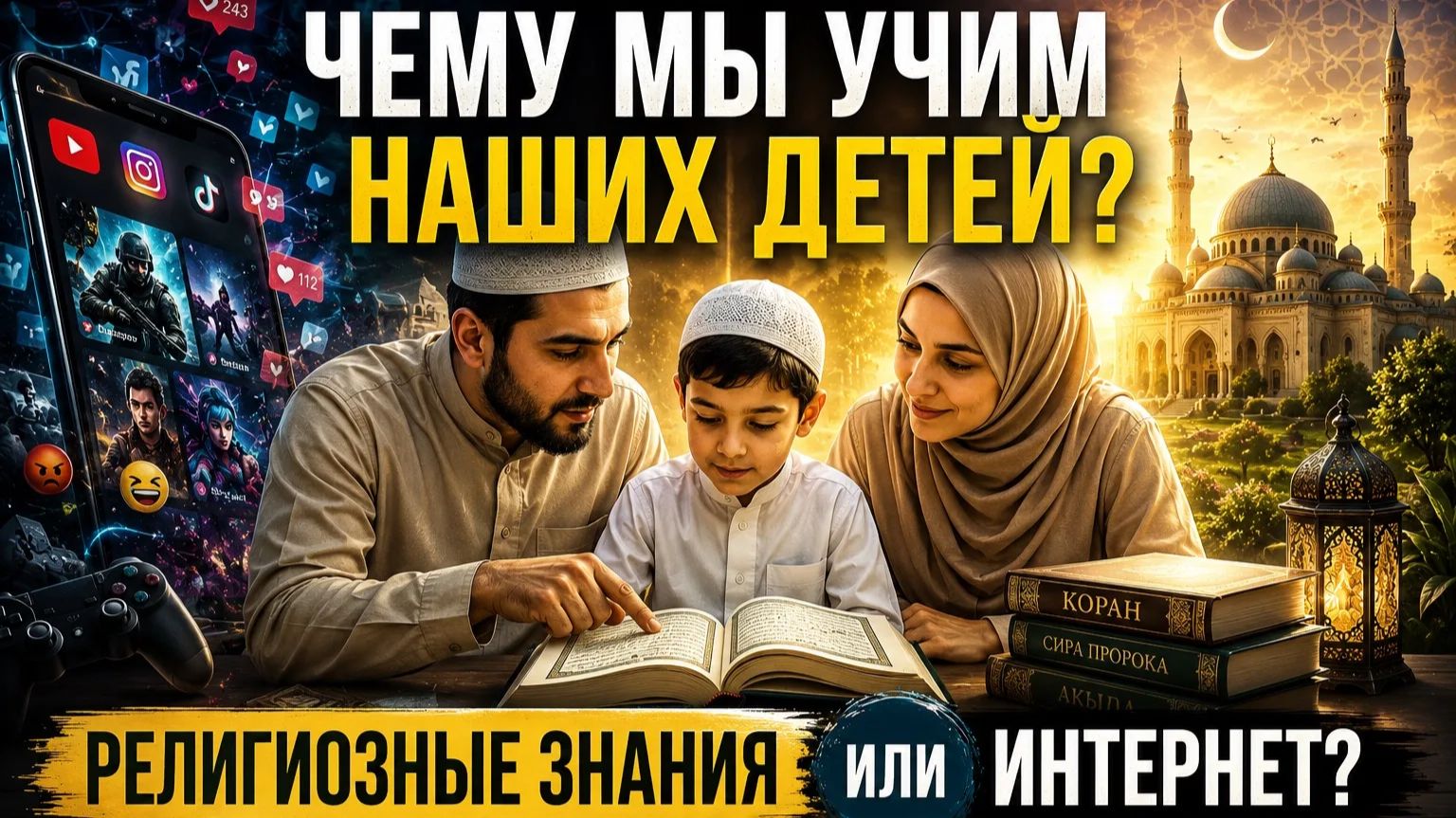 Религиозное обучение детей