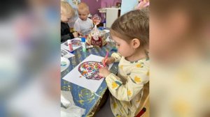Светлая Пасха в средней группе «Капелька»