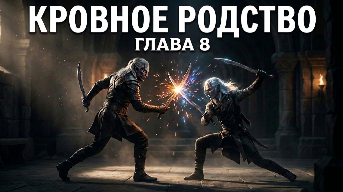 Темный эльф Отступник Глава 8