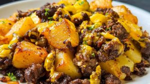 Это очень вкусно! Есть КАРТОШКА и ФАРШ? Срочно приготовьте этот ОЧЕНЬ вкусный обед или ужин