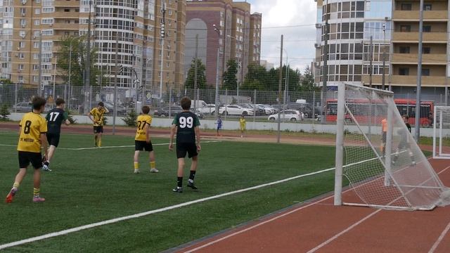 СШ Мотор(Казань) vs CШ Мирас (Казань)/1 тайм/ 0:1 /16.06.2026