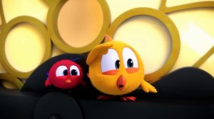 Жёлтая птичка!Прогулка на природе 🐣