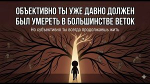 Вечная жизнь возможна? Безумная теория квантового бесмертия