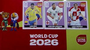 Panini WC2026 EXTRA