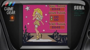 Barbie Super Model (1993) [Sega Game Gear] [Prototype]