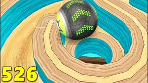 Going Balls | прохождение уровня 1081 | спидран