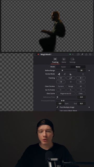 GLITCH EFFECT DAVINCI смотреть онлайн