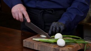 Оригинальная подача варёных яиц от шефа Лёхи — просто и красиво