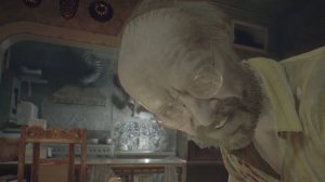За столом у Бейкеров. С этого всё началось | Resident Evil 7 #1