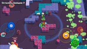 ИГРАЮ В БРАВЛ СТАРС НА ЛИЛИ (ЧАСТЬ 3)