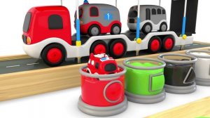 Мультики про машинки для детей и малышей