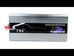 Инвертор TBE 4000W 12/220