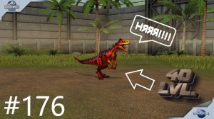 JURASSIC WORLD THE GAME #176 НЕМНОГО ИВЕНТИКОВ НЕ ПОМЕШАЕТ!!!