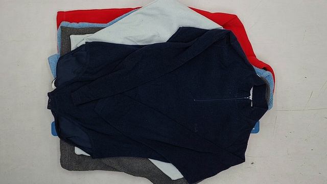 Флис микс брендовый секонд оптом 4 пак