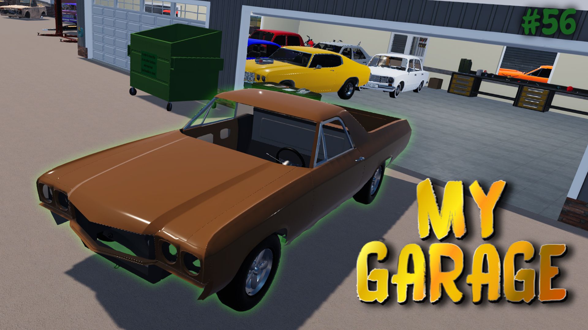 My Garage - покраска пикадора (#56)