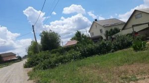 Поездка на железных конях по СНТ до Управления и за продуктами.