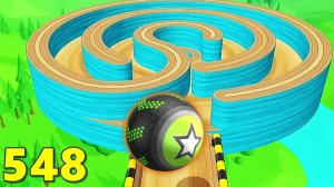 Going Balls | прохождение уровня 1103 | спидран