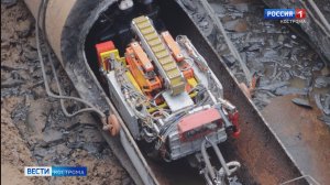 Робот-диагност «заглянул» в трубы костромских теплотрасс