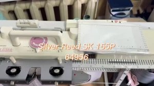 В НАЛИЧИИ Silver Reed SK 155P (164956) цена 59 тыс руб вязальная машина 3 класса тел 89153201139