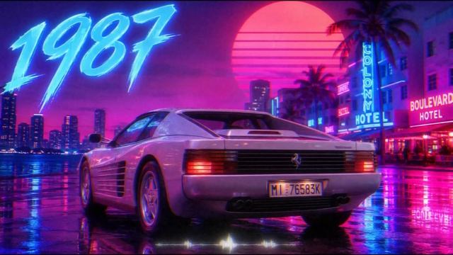 Summer 1987 – Night Drive Into Neon Paradise смотреть онлайн