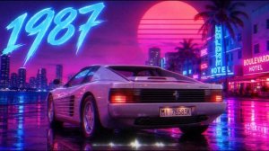 Summer 1987 – Night Drive Into Neon Paradise