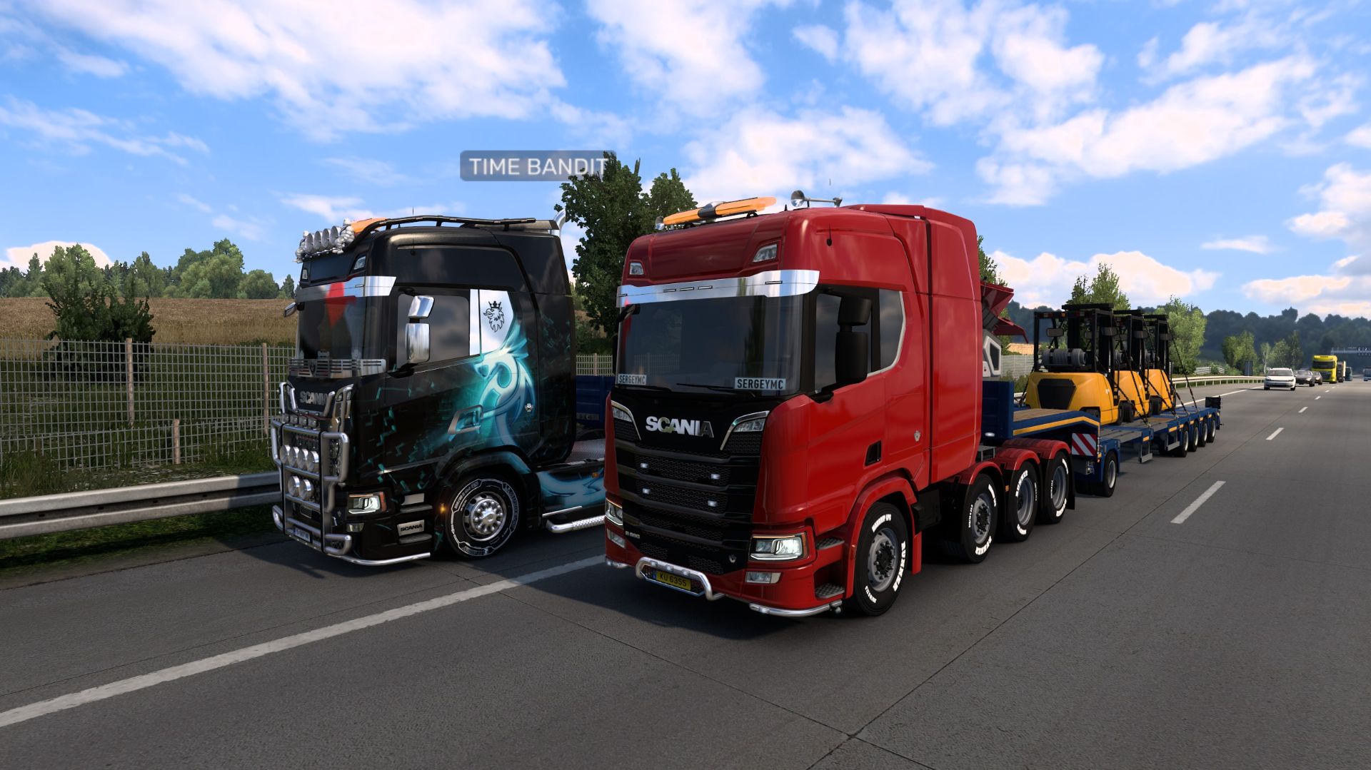 ETS2 с товарищами от 15.06.2026 смотреть онлайн