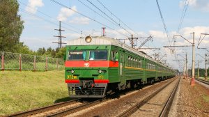 МЦД-3. Поездка на ЭТ2М-111