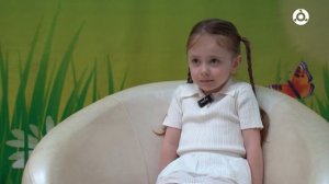 Дети говорят. Милана Антошкиева