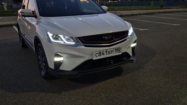 GEELY COOLRAY 2023 🔥🔥🔥 смотреть онлайн