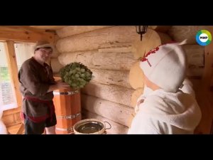 Русская баня в Долгоруком