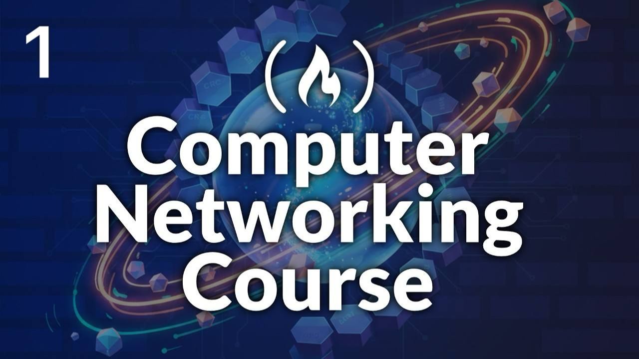 1) Computer Networking Fundamentals Course смотреть онлайн