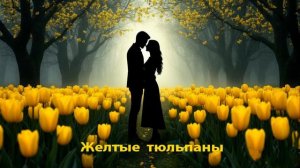 Желтые тюльпаны