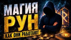 Руны для новичков: как они работают на самом деле #магия  #руны  #руническаямагия