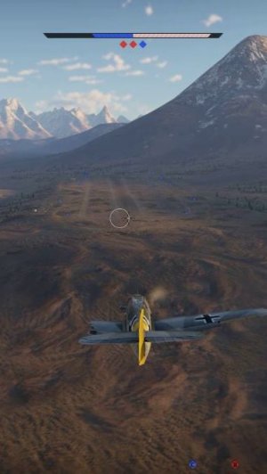 Bf 109 F-4. Реалистичные бои War thunder